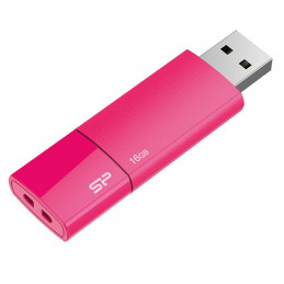 Silicon Power Ultima U05 USB-muisti 16 GB USB A-tyyppi 2.0 Vaaleanpunainen