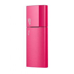 Silicon Power Ultima U05 USB-muisti 16 GB USB A-tyyppi 2.0 Vaaleanpunainen