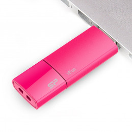 Silicon Power Ultima U05 USB-muisti 16 GB USB A-tyyppi 2.0 Vaaleanpunainen