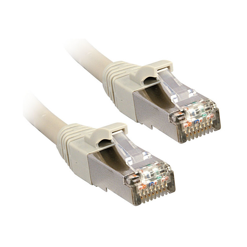 Lindy 0.5m Cat6 F UTP verkkokaapeli Harmaa 0,5 m F UTP (FTP)