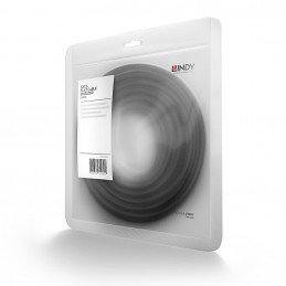 Lindy 47570 verkkokaapeli Musta 0,3 m Cat6 U FTP (STP)