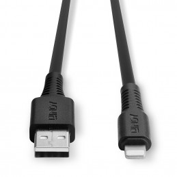 Lindy 31322 USB-kaapeli 3 m USB 2.0 USB A Musta