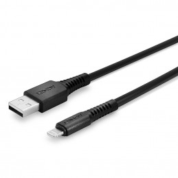Lindy 31322 USB-kaapeli 3 m USB 2.0 USB A Musta