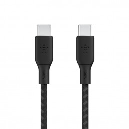 Belkin CAB014bt3MBK USB-kaapeli 3 m USB 2.0 USB C Musta