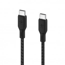 Belkin CAB014bt3MBK USB-kaapeli 3 m USB 2.0 USB C Musta