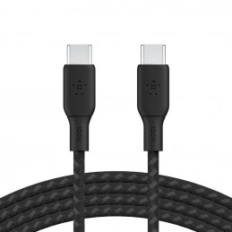 Belkin CAB014bt3MBK USB-kaapeli 3 m USB 2.0 USB C Musta