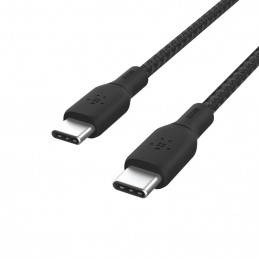 Belkin CAB014bt3MBK USB-kaapeli 3 m USB 2.0 USB C Musta