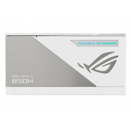 ASUS ROG Loki SFX-L 850W Platinum White virtalähdeyksikkö 24-pin ATX Valkoinen
