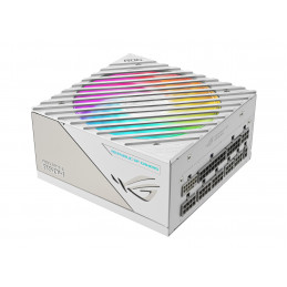 ASUS ROG Loki SFX-L 850W Platinum White virtalähdeyksikkö 24-pin ATX Valkoinen
