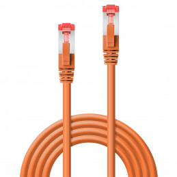 Lindy 47808 verkkokaapeli Oranssi 1,5 m Cat6 S FTP (S-STP)