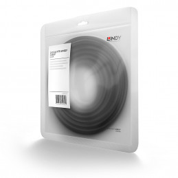 Lindy 47778 verkkokaapeli Musta 1,5 m Cat6 S FTP (S-STP)