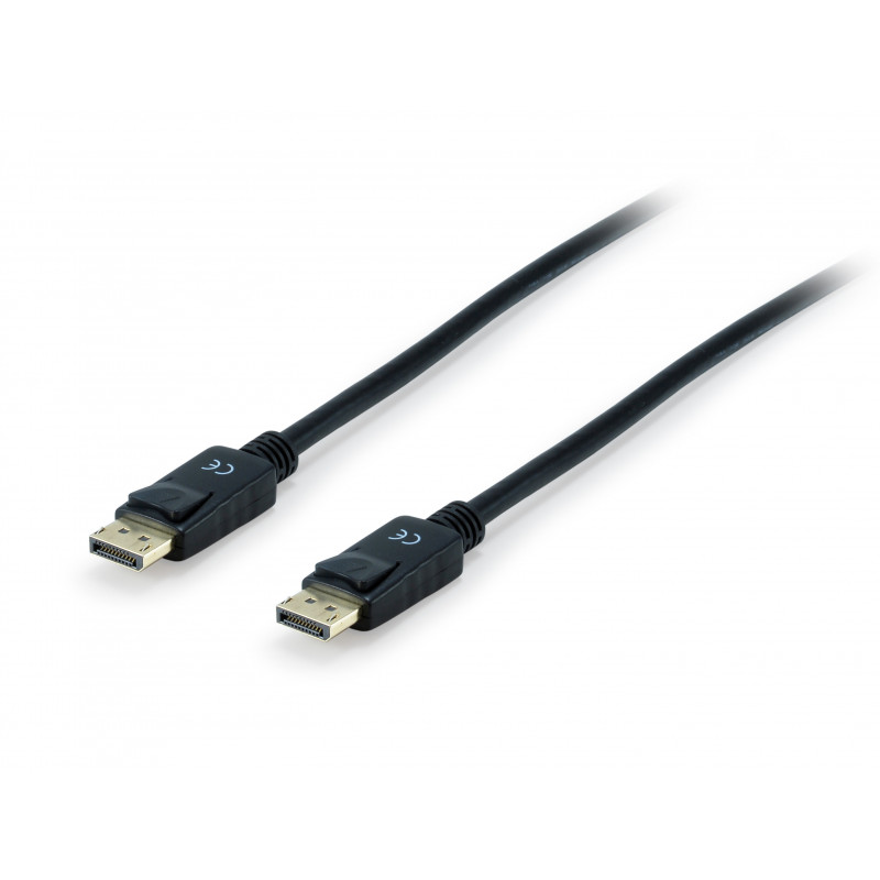 Equip 119252 DisplayPort-kaapeli 2 m Musta