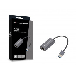 Conceptronic ABBY08G verkkokortti Ethernet 1000 Mbit s