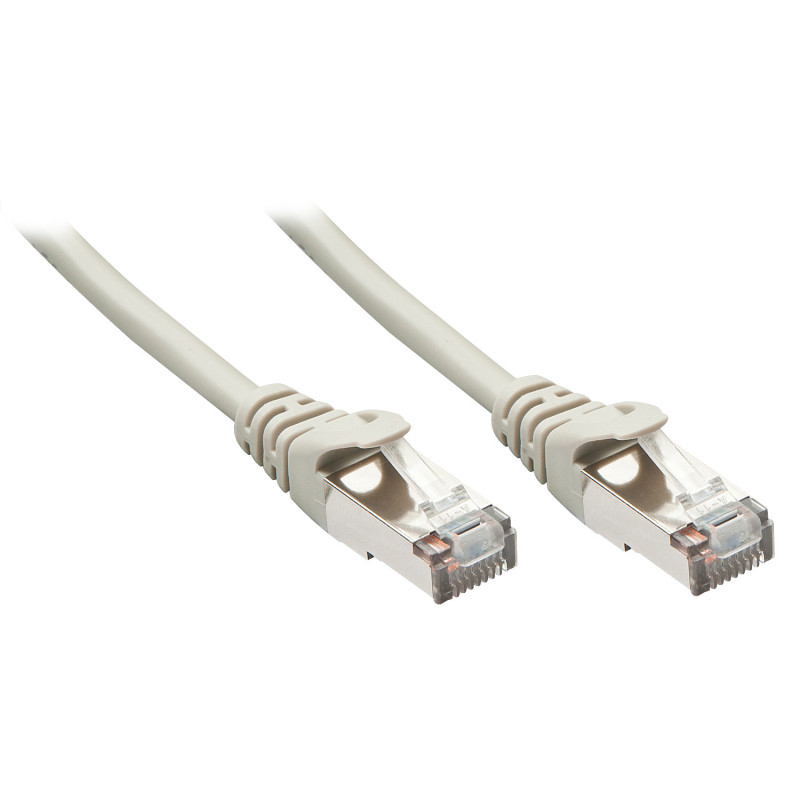 Lindy 48345 verkkokaapeli Harmaa 5 m Cat5e F UTP (FTP)