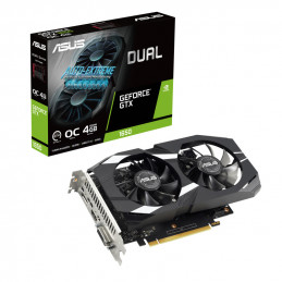 ASUS Dual -GTX1650-O4GD6-P-V2 NVIDIA GeForce GTX 1650 4 GB GDDR6