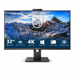 Philips P Line 329P1H 00 LED display 80 cm (31.5") 3840 x 2160 pikseliä 4K Ultra HD Musta