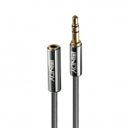 Lindy 35326 audiokaapeli 0,5 m 3.5mm Antrasiitti