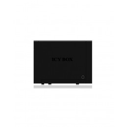 ICY BOX IB-3640SU3 USB 3.2 Gen 1 (3.1 Gen 1) Type-B Musta