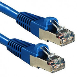 Lindy 47148 verkkokaapeli Sininen 1,5 m Cat6a S FTP (S-STP)