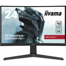 iiyama G-MASTER Red Eagle 59,9 cm (23.6") 1920 x 1080 pikseliä Full HD LED Musta