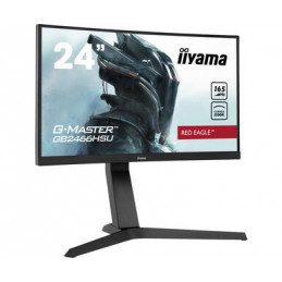 iiyama G-MASTER Red Eagle 59,9 cm (23.6") 1920 x 1080 pikseliä Full HD LED Musta