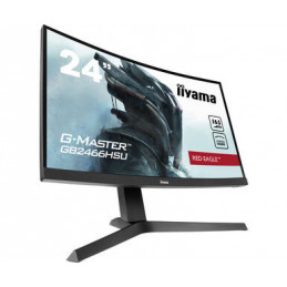 iiyama G-MASTER Red Eagle 59,9 cm (23.6") 1920 x 1080 pikseliä Full HD LED Musta