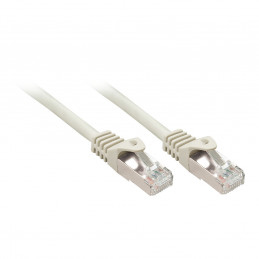 Lindy 48394 verkkokaapeli Harmaa 5 m Cat5e F UTP (FTP)