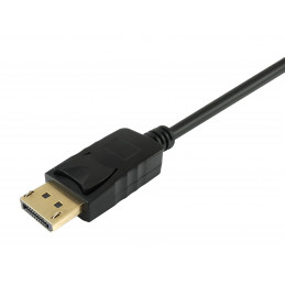 Equip 119390 videokaapeli-adapteri 2 m DisplayPort HDMI Musta