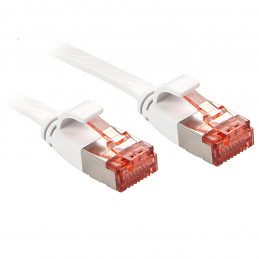 Lindy RJ45 Cat.6 U FTP 3m verkkokaapeli Valkoinen Cat6 U FTP (STP)