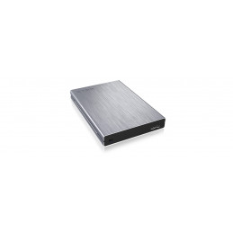 ICY BOX IB-241WP HDD- SSD-kotelo Antrasiitti, Hopea 2.5"