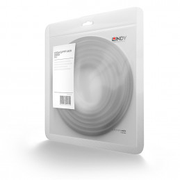 Lindy 45354 verkkokaapeli Harmaa 3 m