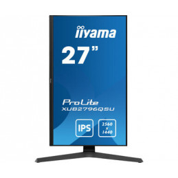 iiyama ProLite XUB2796QSU-B1 LED display 68,6 cm (27") 2560 x 1440 pikseliä 2K Ultra HD Musta