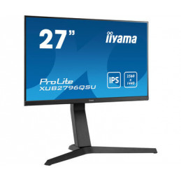 iiyama ProLite XUB2796QSU-B1 LED display 68,6 cm (27") 2560 x 1440 pikseliä 2K Ultra HD Musta