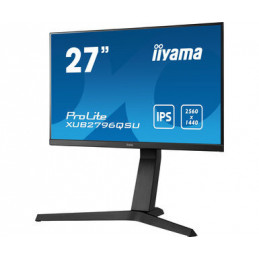 iiyama ProLite XUB2796QSU-B1 LED display 68,6 cm (27") 2560 x 1440 pikseliä 2K Ultra HD Musta