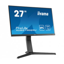 iiyama ProLite XUB2796QSU-B1 LED display 68,6 cm (27") 2560 x 1440 pikseliä 2K Ultra HD Musta