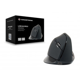 Conceptronic LORCAN03B hiiri Oikeakätinen Bluetooth Optinen 1600 DPI