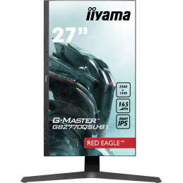 iiyama GB2770QSU-B1 tietokoneen litteä näyttö 68,6 cm (27") 2560 x 1440 pikseliä Wide Quad HD+ LED Musta