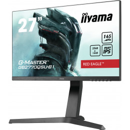 iiyama GB2770QSU-B1 tietokoneen litteä näyttö 68,6 cm (27") 2560 x 1440 pikseliä Wide Quad HD+ LED Musta