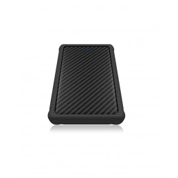 ICY BOX IB-223U3A-B HDD- SSD-kotelo Musta 2.5"
