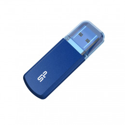 Silicon Power Helios 202 USB-muisti 16 GB USB A-tyyppi 3.2 Gen 1 (3.1 Gen 1) Sininen