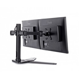 iiyama DS1002D-B1 monitorin kiinnike ja jalusta 76,2 cm (30") Musta