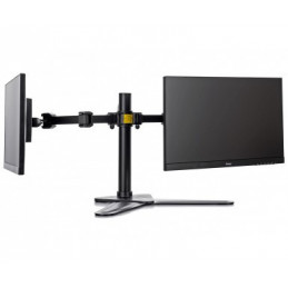 iiyama DS1002D-B1 monitorin kiinnike ja jalusta 76,2 cm (30") Musta