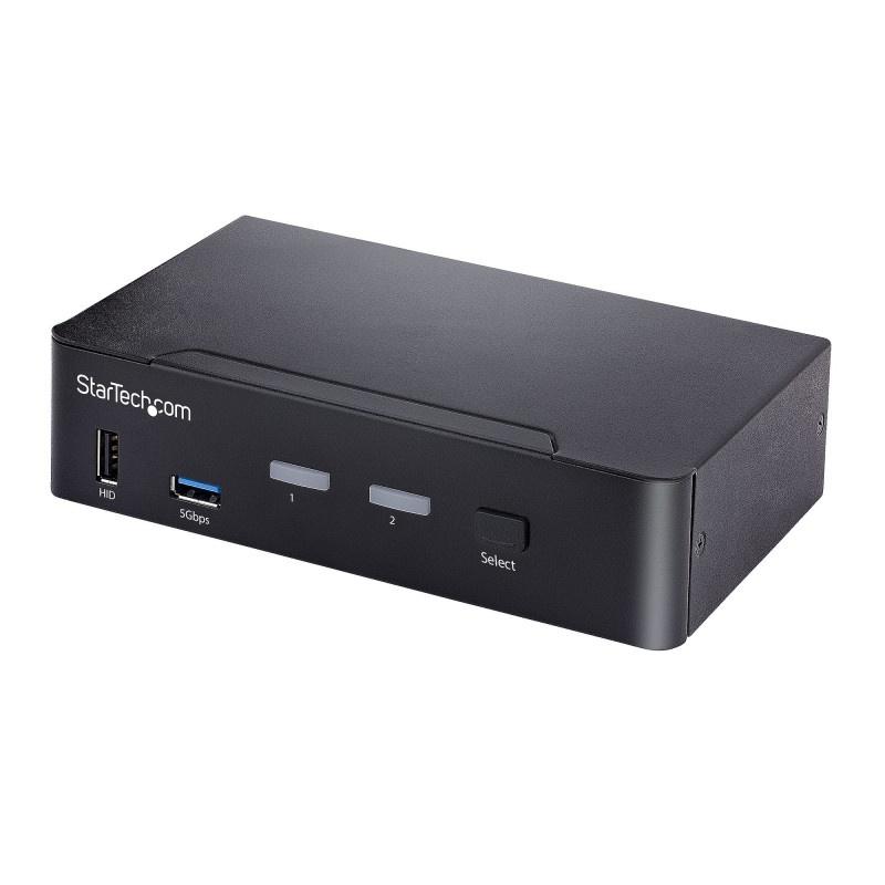 StarTech.com SV231DPUCA KVM-kytkin Musta