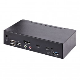 StarTech.com SV231DPUCA KVM-kytkin Musta