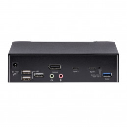 StarTech.com SV231DPUCA KVM-kytkin Musta