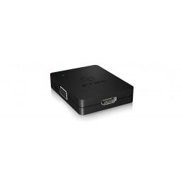 ICY BOX IB-SPL1031 HDMI VGA DisplayPort