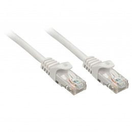 Lindy RJ-45 RJ-45 Cat6 3m verkkokaapeli Harmaa U UTP (UTP)