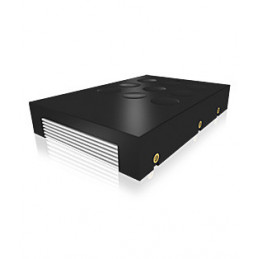 ICY BOX IB-2535StS HDD- SSD-kotelo Musta 2.5 3.5"
