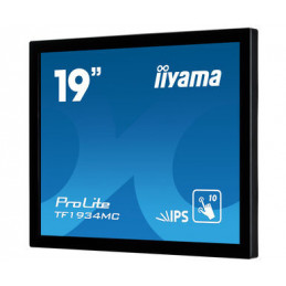 iiyama ProLite TF1934MC-B7X tietokoneen litteä näyttö 48,3 cm (19") 1280 x 1024 pikseliä SXGA LED Kosketusnäyttö Musta