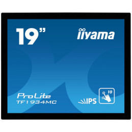 iiyama ProLite TF1934MC-B7X tietokoneen litteä näyttö 48,3 cm (19") 1280 x 1024 pikseliä SXGA LED Kosketusnäyttö Musta